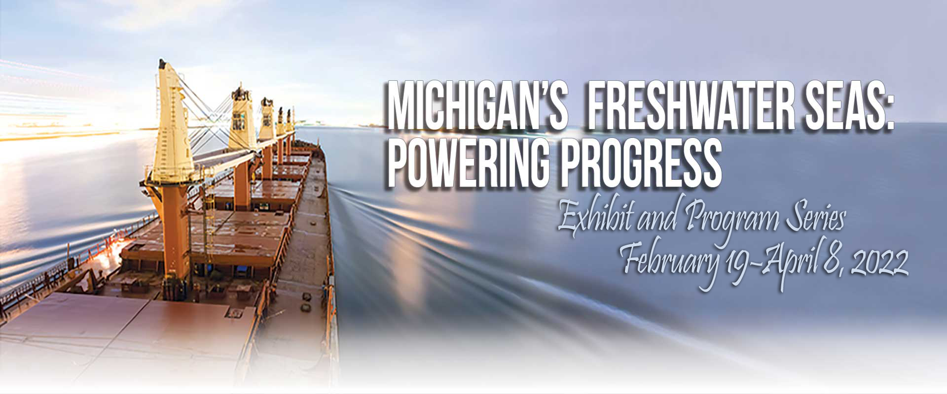 Michigan's Freshwater Seas Image